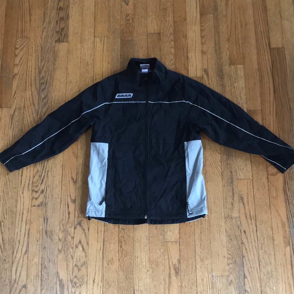 Boys Nike/Bauer lined jacket. Size M